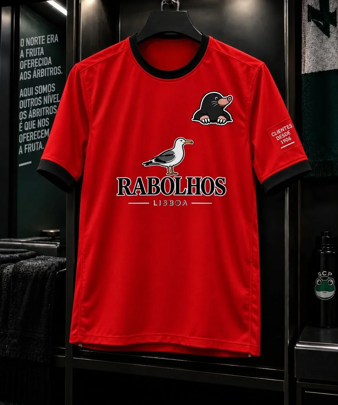 2026-27 New Portugal Parent Child Football Suit 3D Printed Quick Drying T-shirt Street Wear Daily and Training Wear Y2K