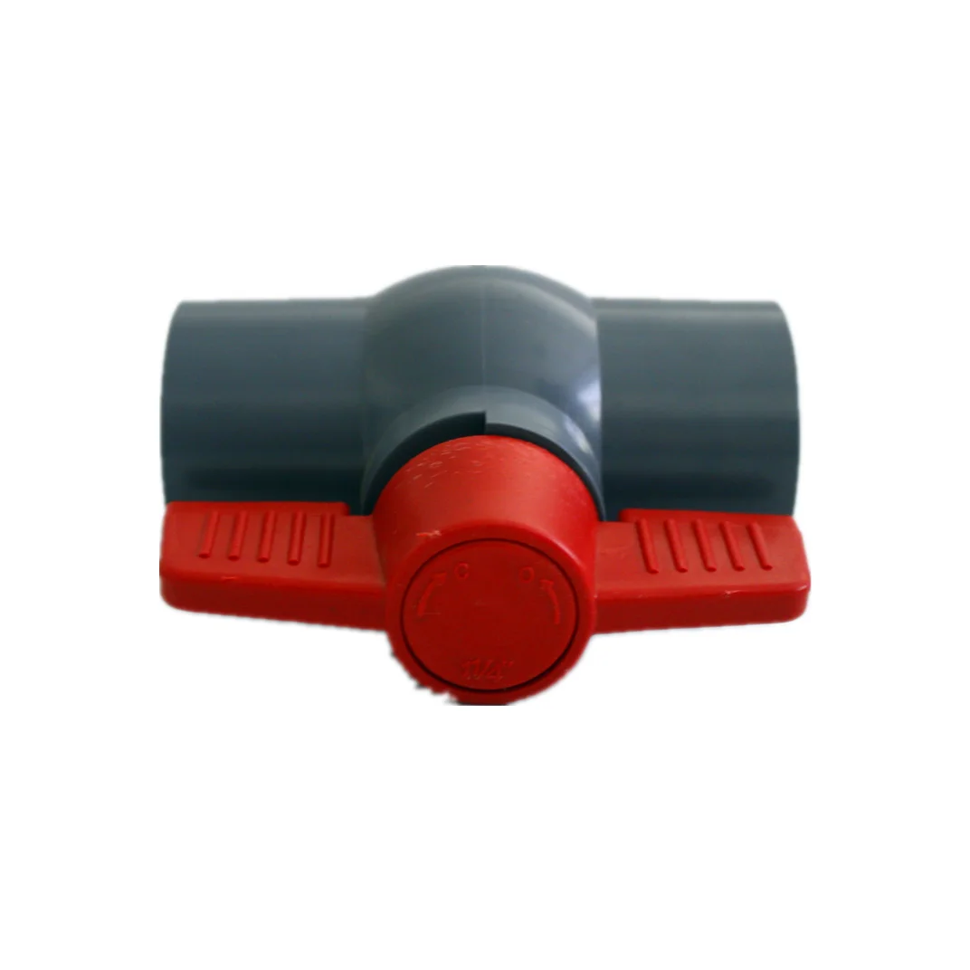 Other Watering & Irrigation Glue Type Compact Ball Valve Upvc Gate Valve Flesh Valve