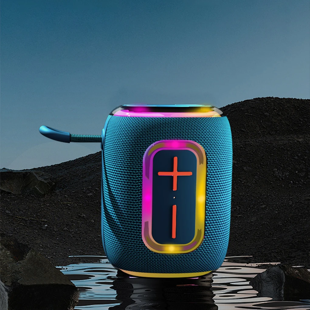 

ABS IPX5 Water Resistance Wireless Speakers With Bluetooth For Outdoor Speakers Bluetooth Wireless black