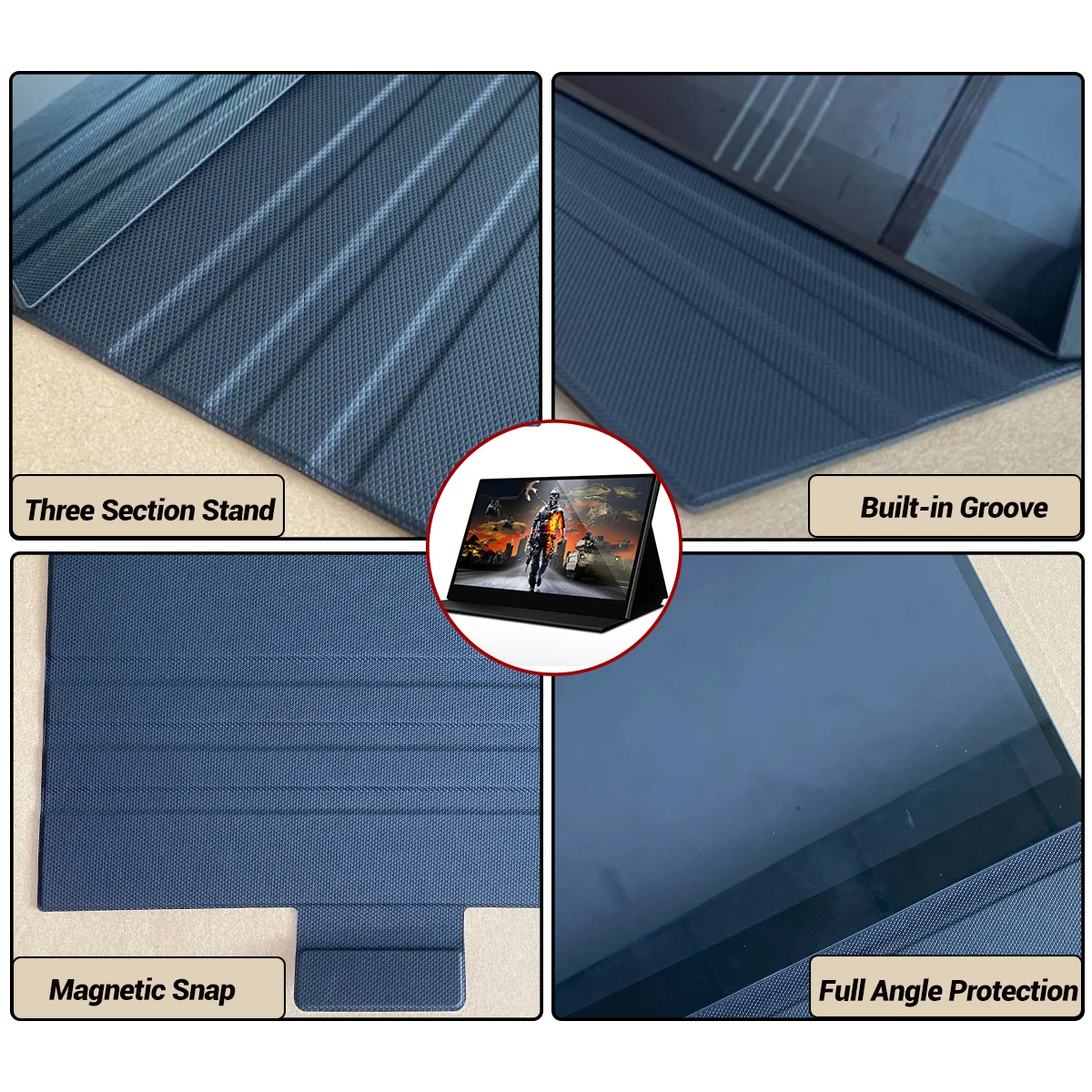 ZEUSLAP Z15WK Tragbare Monitor Portection Fall