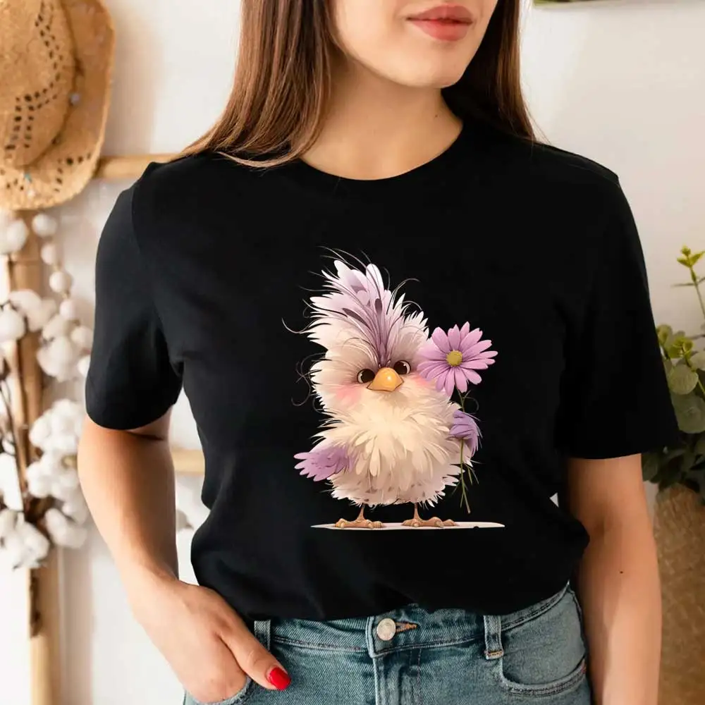 Colorful Bird Heat Transfer For Clothing DIY A-Level Washable T-shirts Iron-On Thermal Sticker Cartoon Children Patches Applique