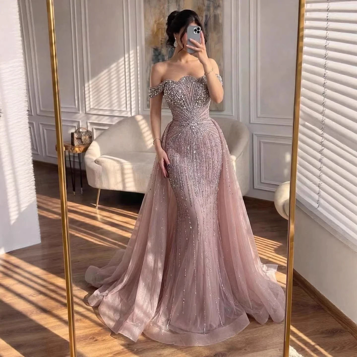 peaches boutique prom dresses Sherri Hill Fit And Flare Sherri Hill 55800 Dress pairing ideally with the cinched corset bodice Peaches Boutique helps young women