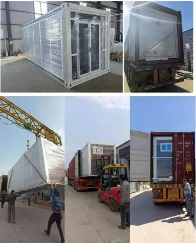 20ft 40ft Mobile Expandable Container House Prefab Tiny Homes for Sale 3 Bedroom with Bathroom Australia Portable Houses