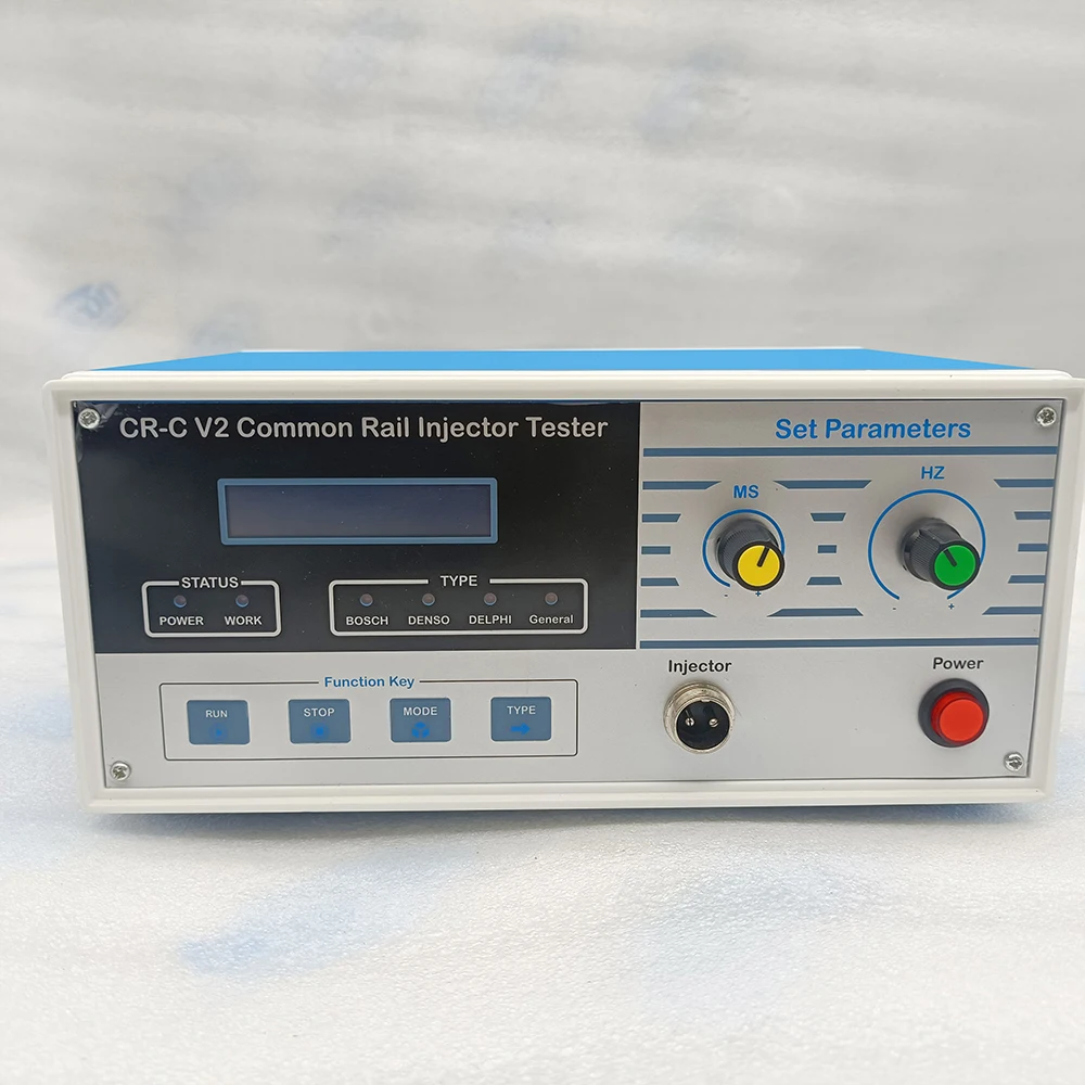 Cr1000 Common Rail System Tester Simulator diesel Fuel Injector Electronic Tester CR-C CRDI Injector Pressure Tester
