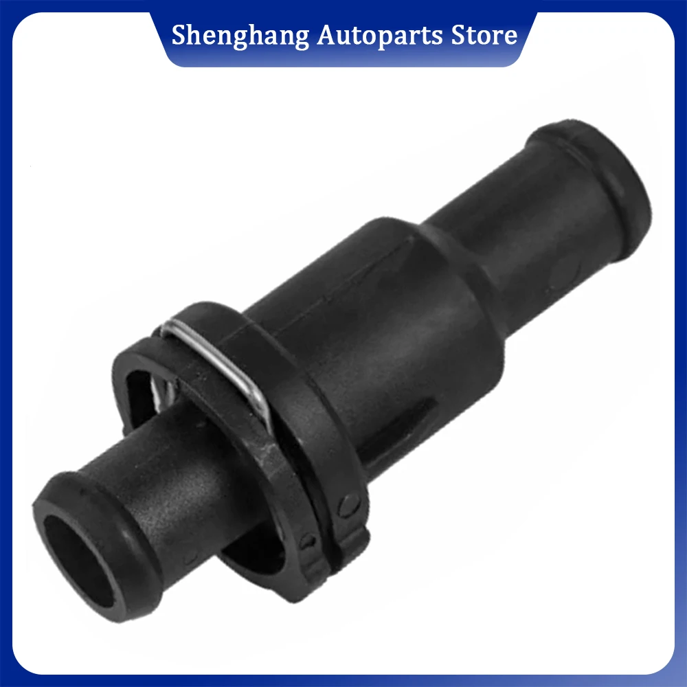 

5QD121113 1K0121113A Coolant Flange Thermostat Pipe Coolant Regulator For Audi A3 A4 A5 TT Seat Skoda VW Tiguan Golf Passat