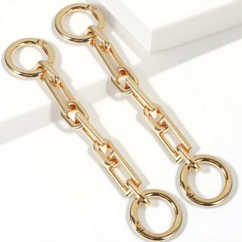 

2Pcs Alloy Mahjong Bag Chain Extension for Women Purse Chain Strap Crossbody Shoulder Bag Extender DIY Handbag Accessories