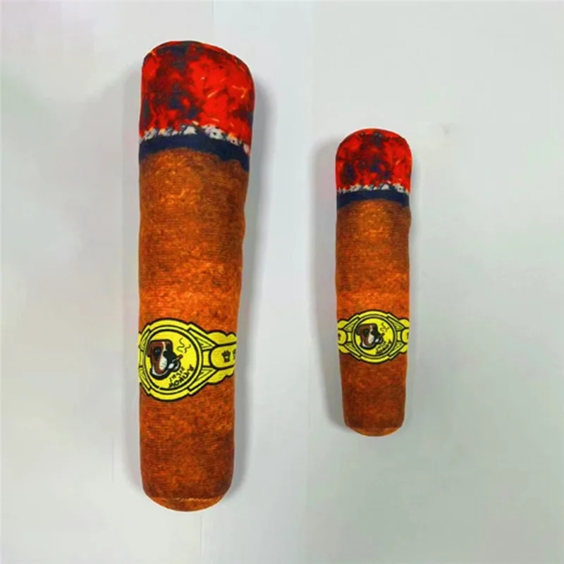 ABKS-Pet Chew محاكاة السيجار النمذجة الكلب إغاظة الكلب التفاعلية