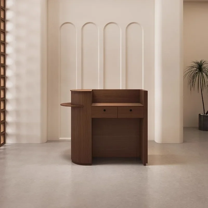 

Бизнес-акция Стойки регистрации Стойка Салон красоты Бутик Дисплей Стойки регистрации Кассир Мебель Tresen Rezeption