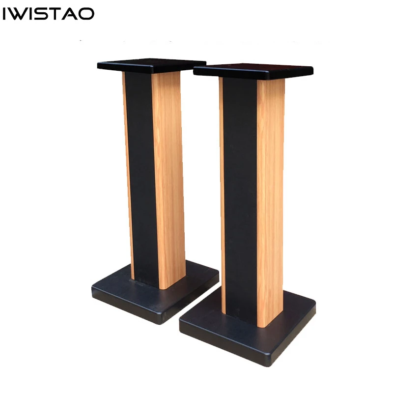 IWISTAO Подставка для динамика, плата высокой плотности, бытовая HIFI книжная полка, полнодиапазонный кронштейн для динамиков, сделай сам