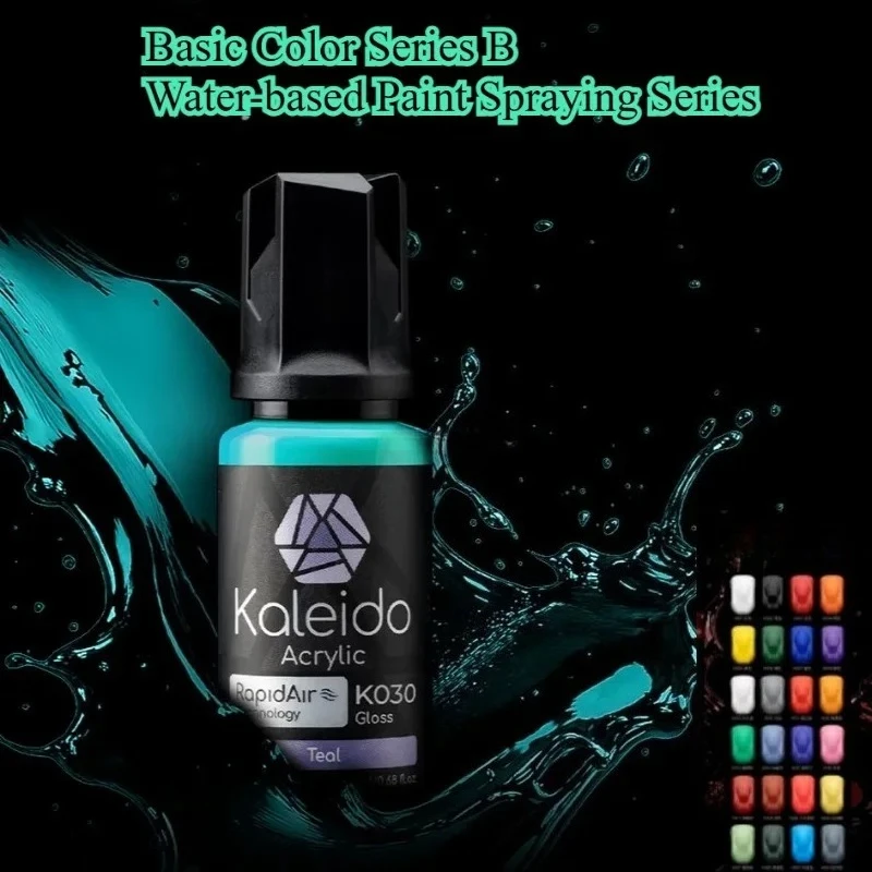 20ml Water-Based Ready Mixed Paint Basic Color Series Model Pigment for Miniature Figure Military Model DIY Handcraft Painting