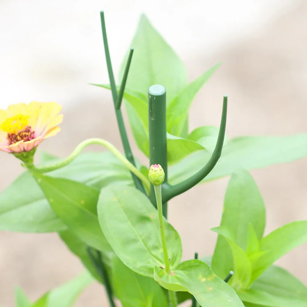 Stackable Plant Stakes Plant Support Stakes Garden Home Decor Green Easy Installation Gardening Tools Gardening