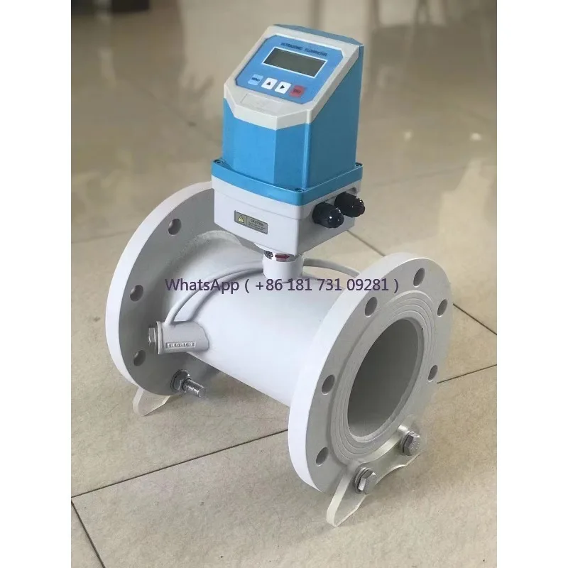 

Digital Ultrasonic Liquid Flowmeters Pipe Type Ultrasonic Flow Meter for Water