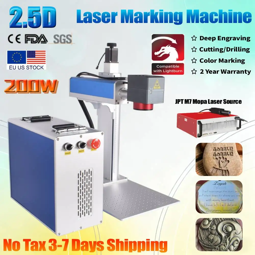 2.5D 200W Jpt M7 Mo…