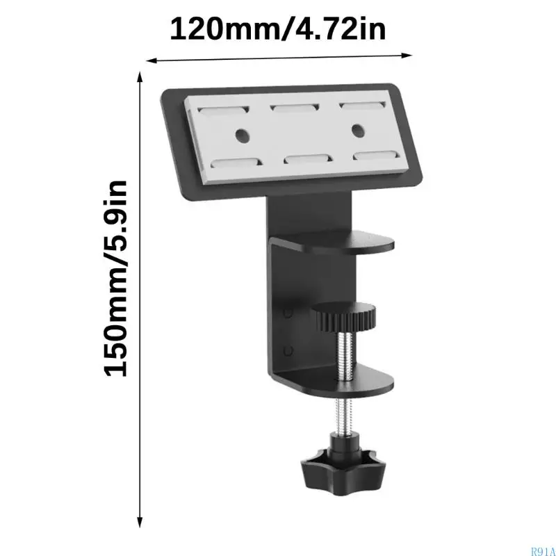 ตัวยึดโต๊ะ R91A สำหรับแผงควบคุมไฟที่ยึดติดตั้งได้