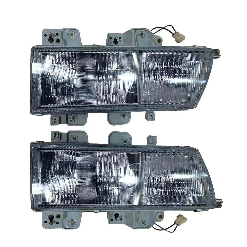 A Pair Truck Isuzu ELF Headlight 8-97855003-2 8-97855004-2 NHR NKR NPR 1995 1996 1997