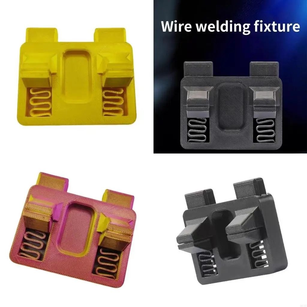 

964E Upgrades Electric Wire Welding Fixture Heat Resistant Welding Tool for Accurate Wire Positioning in Various Application