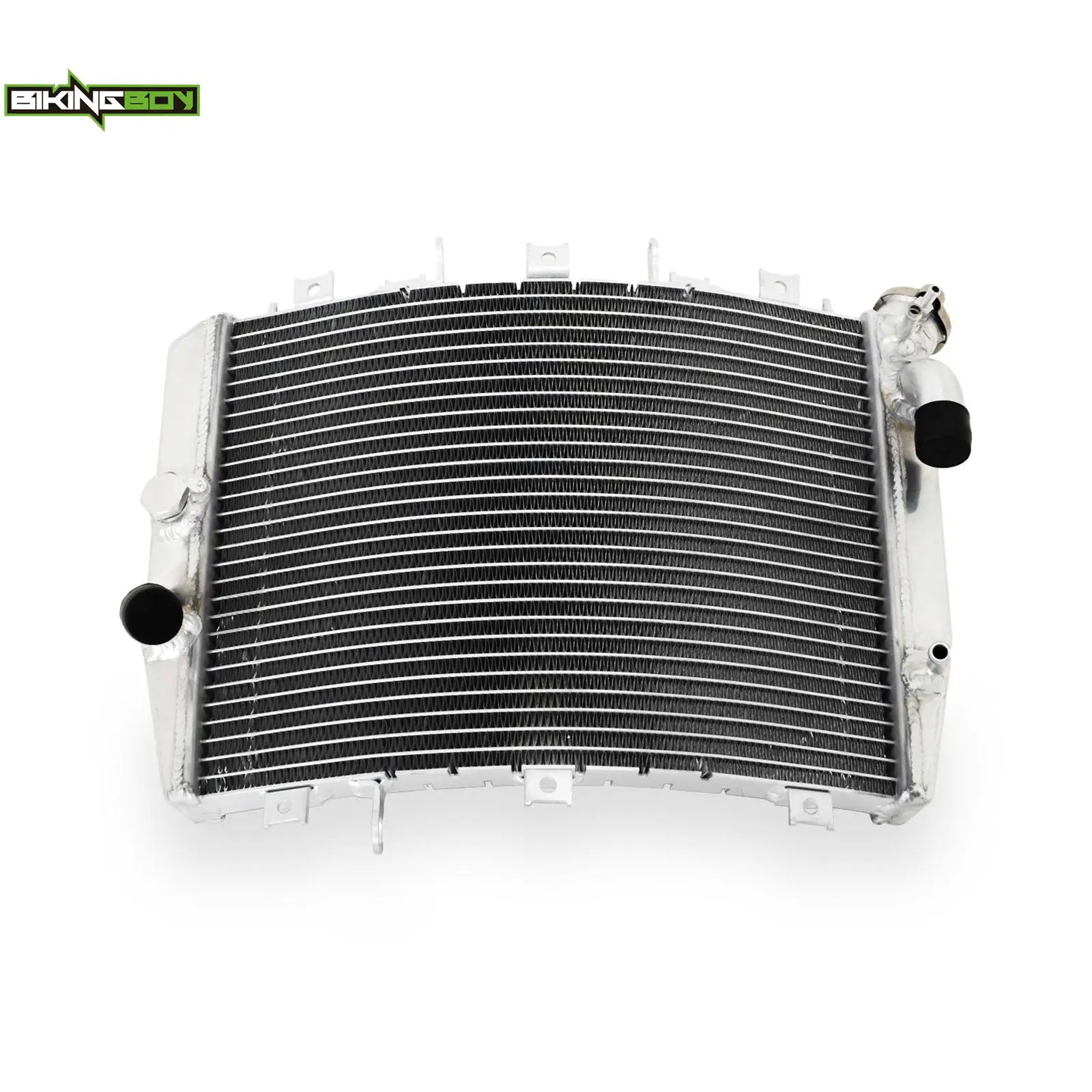 BIKINGBOY For ZZR 600 E 02 03 04 05 ZX-6 ZX6 93-01 94 95 96 97 98 99 E1-E9 ZZ-R 600 05 06 07 08 Engine Cooling Radiator Cooler