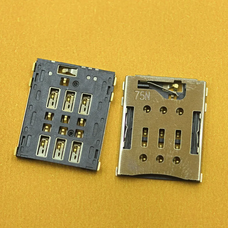 2-50Pcs Sim Card Holder Tray Slot Connector Plug For Nokia Router Wifi Fastmile 5G Gateway 3.1/3.2 5G12-13W-2 24W-A 5G15-12W-A