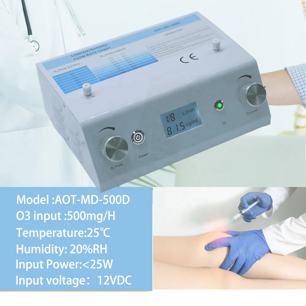 New Design LCD panel Home Ozone Therapy Machine Ozone Generator With Ozone Catalyst