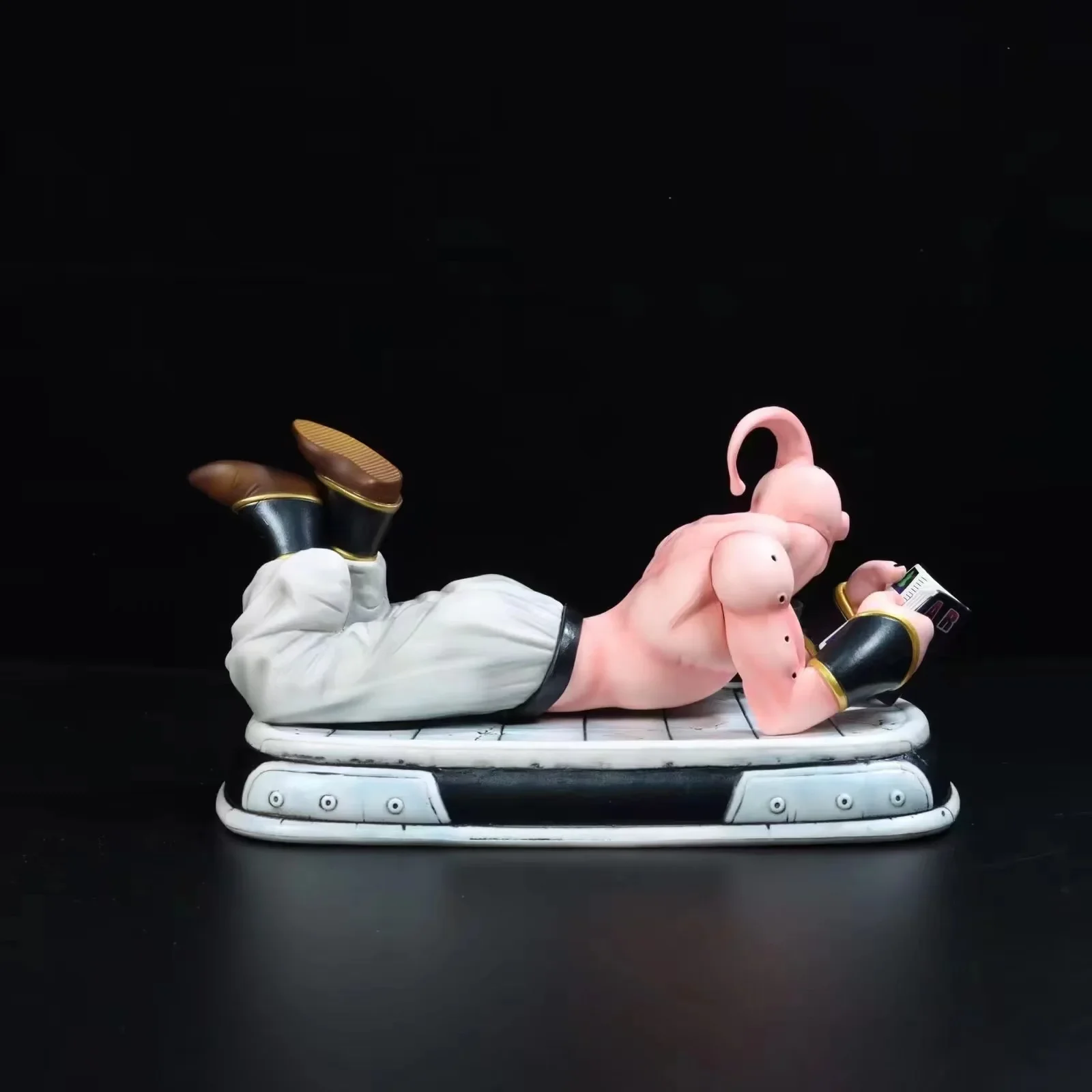 Dragon Ball Z Figurki Anime Super Saiyan Majin Buu Figurka akcji PVC Figurki kolekcjonerskie Model Lalka Prezenty Zabawki dla dzieci Pudełko 13,5 cm