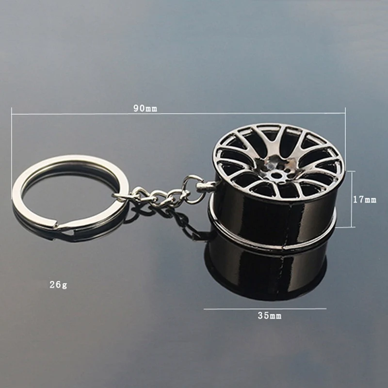 Car keychain Wheel Rim Key Chain for Car Scratches Clear Remover Paint Care Waterproof Mending Coat Painting Pen