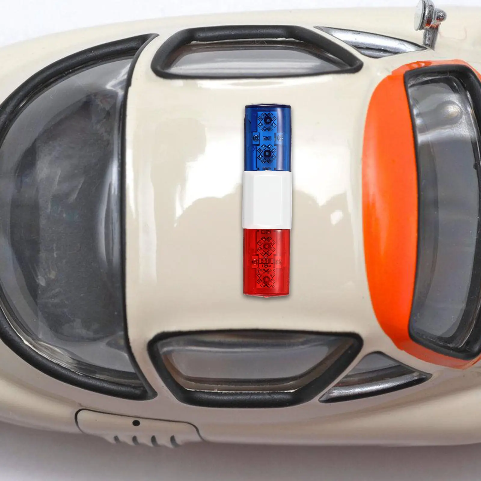 Remote-control Car Led Light Police Lights for Truck Mini Warning Children's Toy