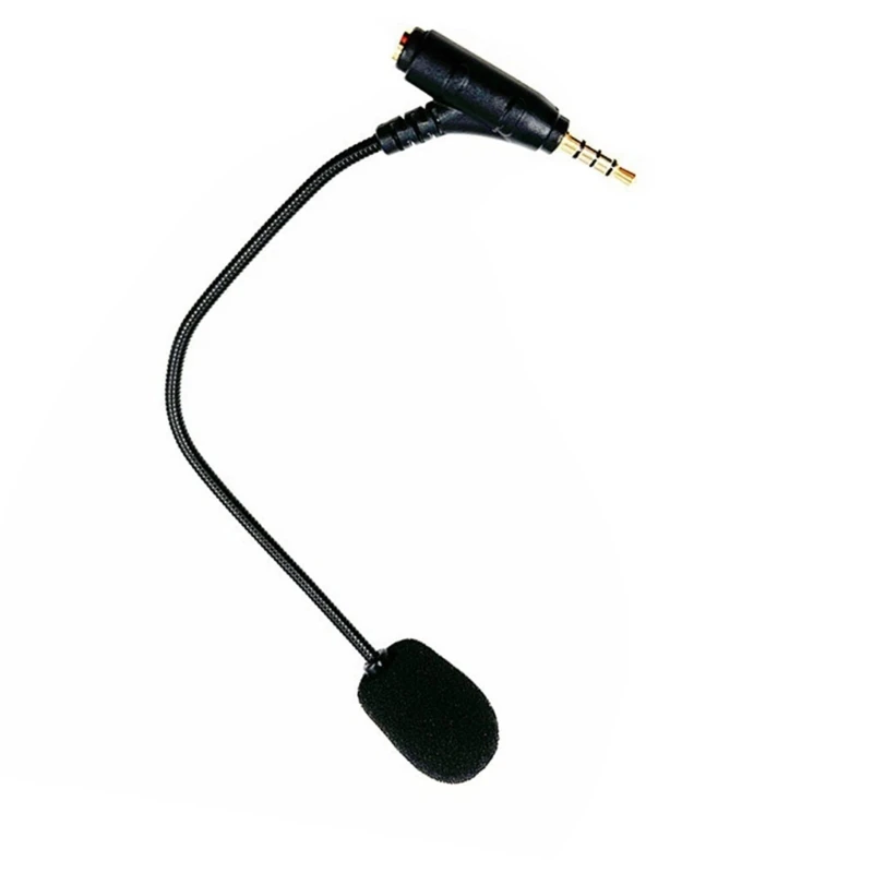 Replacement 3.5mm Detachable Game  Boom for Head Mounted Headphones Gamings Headsets