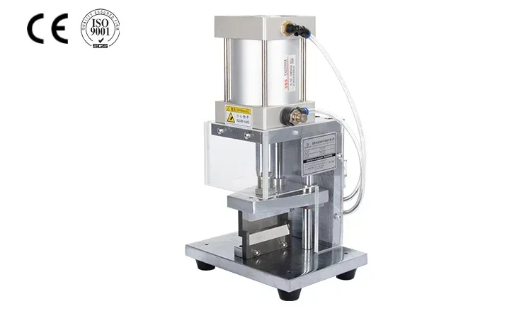 High Efficiency Wire Cutting Machine EW-1230 Pneumatic Large Square Cable Cutting Machine