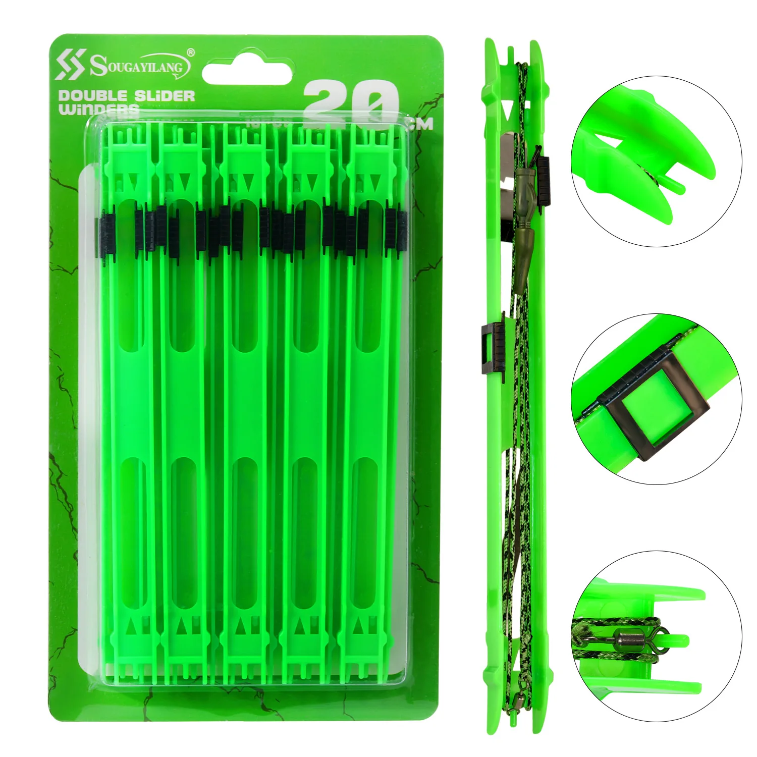 Sougayilang 10Pcs C…