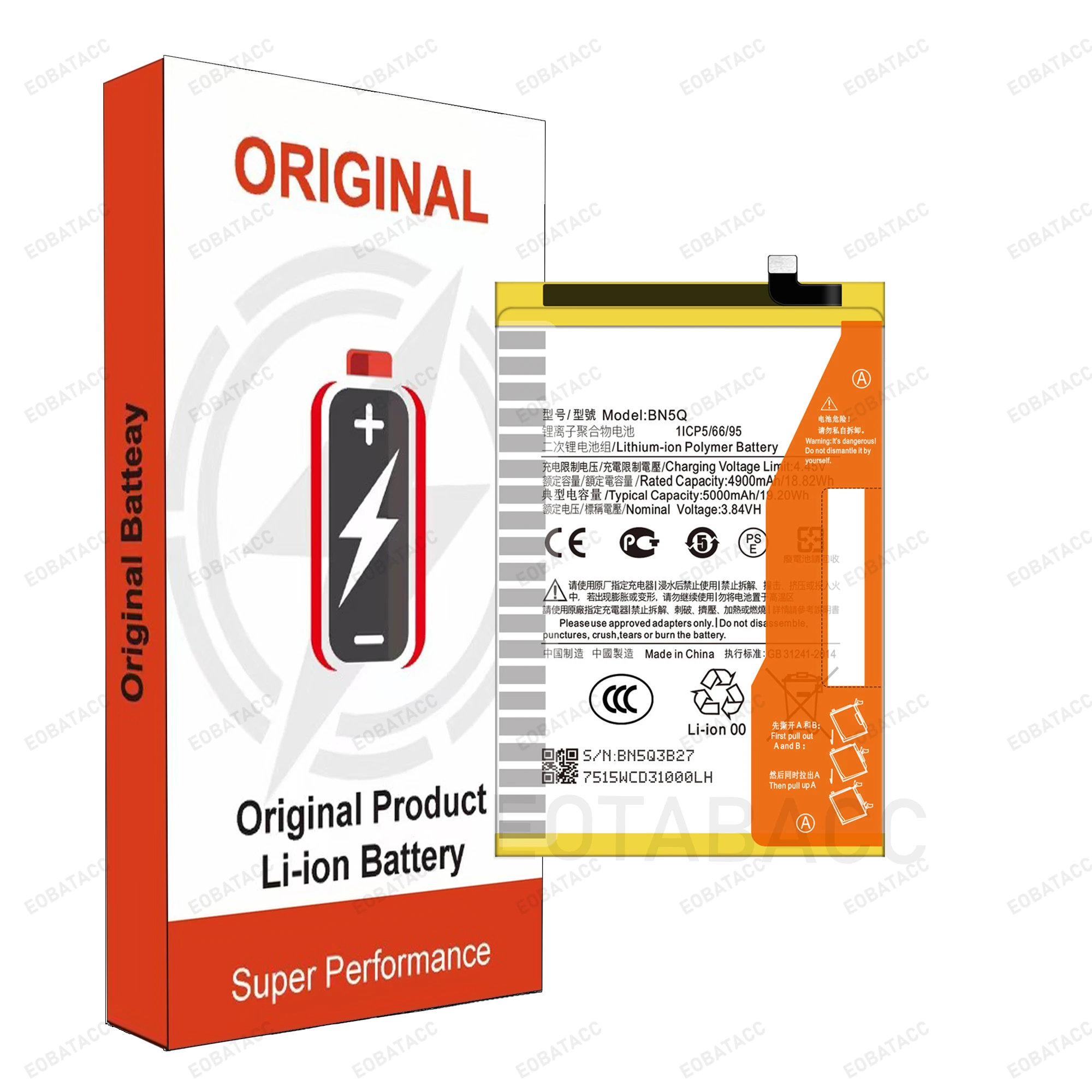 2025 Years New BN5K BN5Q BN5X  Battery For Xiaomi Redmi 12C/Redmi 13C /Redmi 14C Batteries+Free Tools
