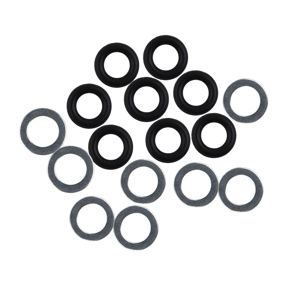 8sets O-Ring Sealing Carburetor Mixture Screw Washers For Mikuni For Keihin For Kawasaki For Suzuki