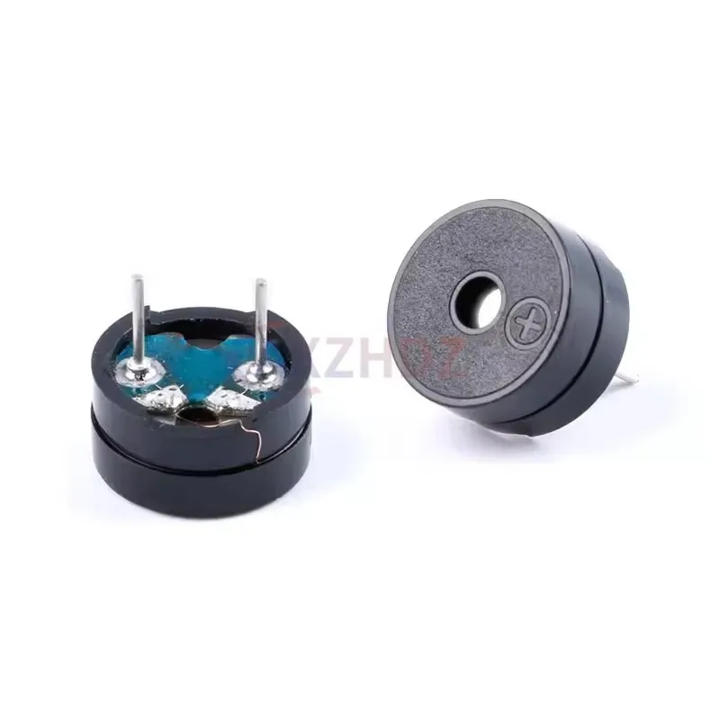 10個入り AC 12x8.5MM 12*6.5 12*9.5mm 16オーム抵抗 電子パッシブブザー 3V 5V 9V 12V 共通使用 ミニピエゾブザー