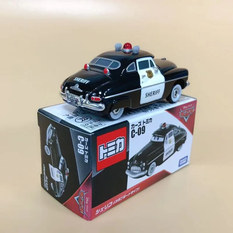 Takara Tomy Tomica Mini Jackson Storm Legering C-09 model spuitgieten cadeau speelgoed Fantasy Beeldjes kinderen geschenken