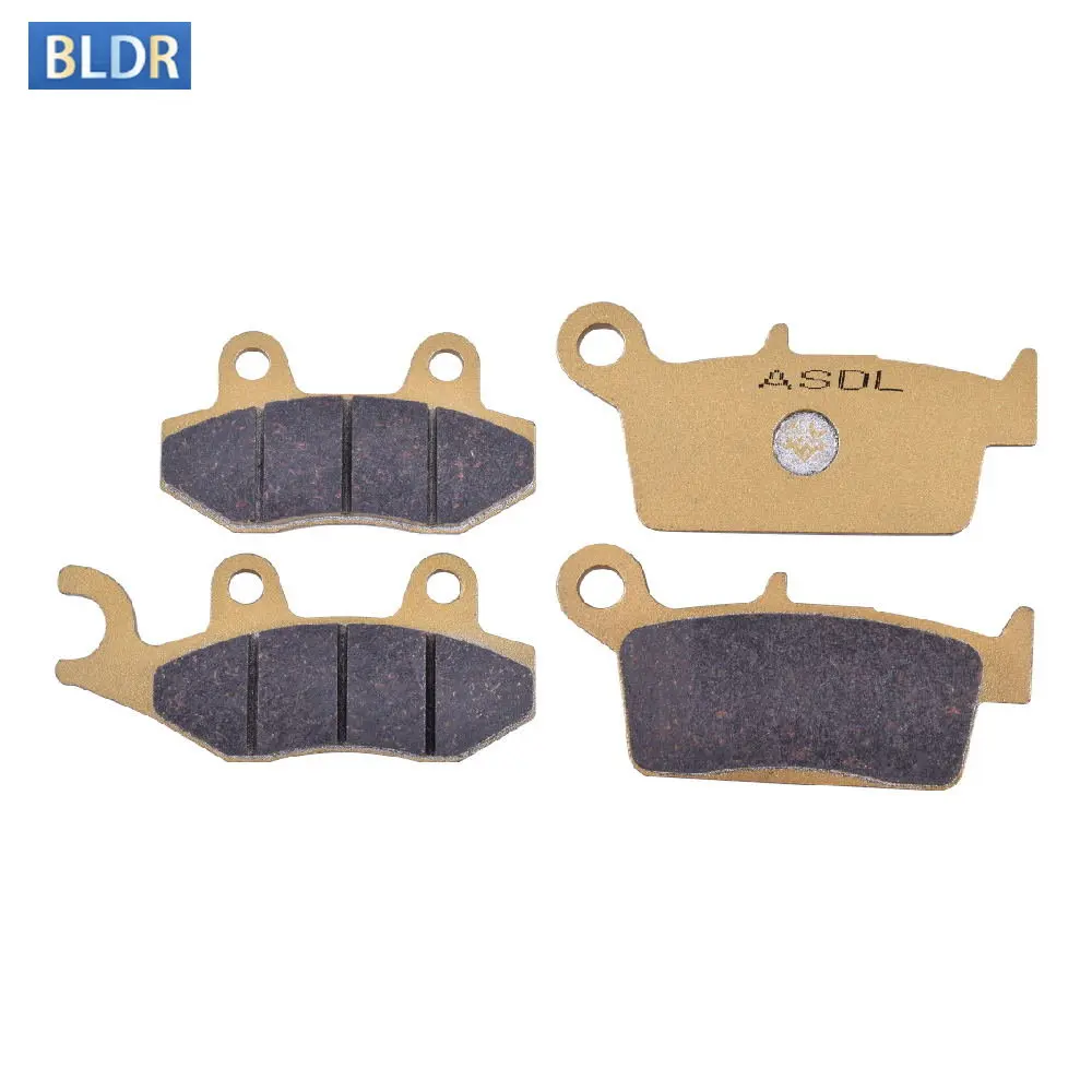 Motorcycle Front Rear Brake Pads For HONDA NS-1 75 1992-2002 NSR50X NSR50 NSR 50 X AC10-190 1999 CB50 V/W Dream CB 50 1997-1998