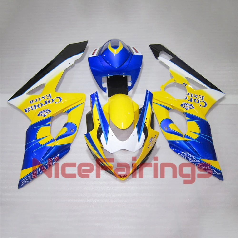 GSXR1000 2005 2006 Body Parts Fairing Kit for GSXR 1000 05 06 White Black Injection Fairings Panel Set Bodywork