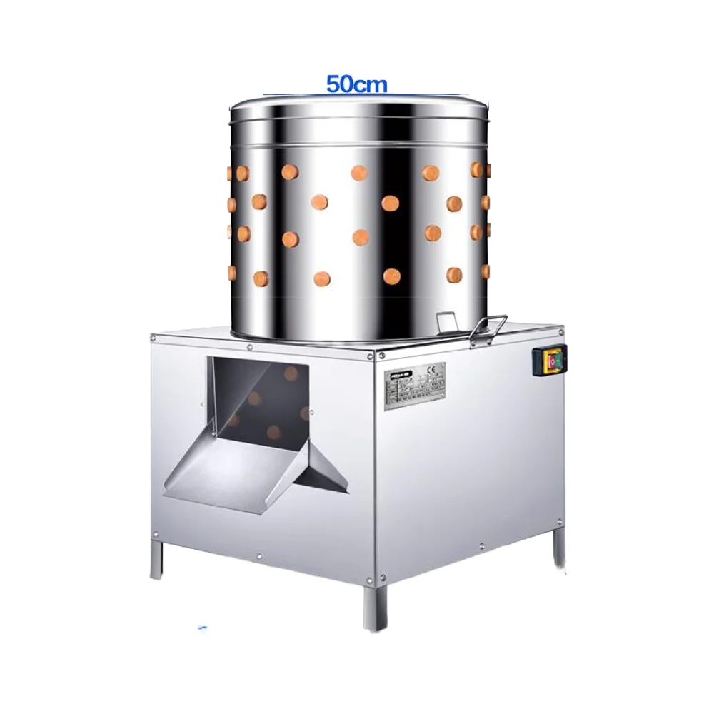 

Commercial Automatic Chicken Plucker Defeathering Machine with Engine Core Component for Poultry Slaughter Line in Farms