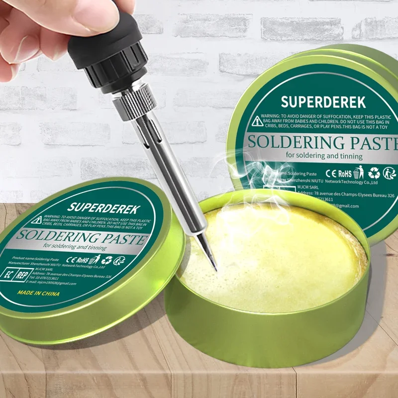 Soldering Paste Rosin Flux Lead-free High Purity Welding Flux Soldering Iron Repair Paste Flux for PCB BGA PGA SMD Repair