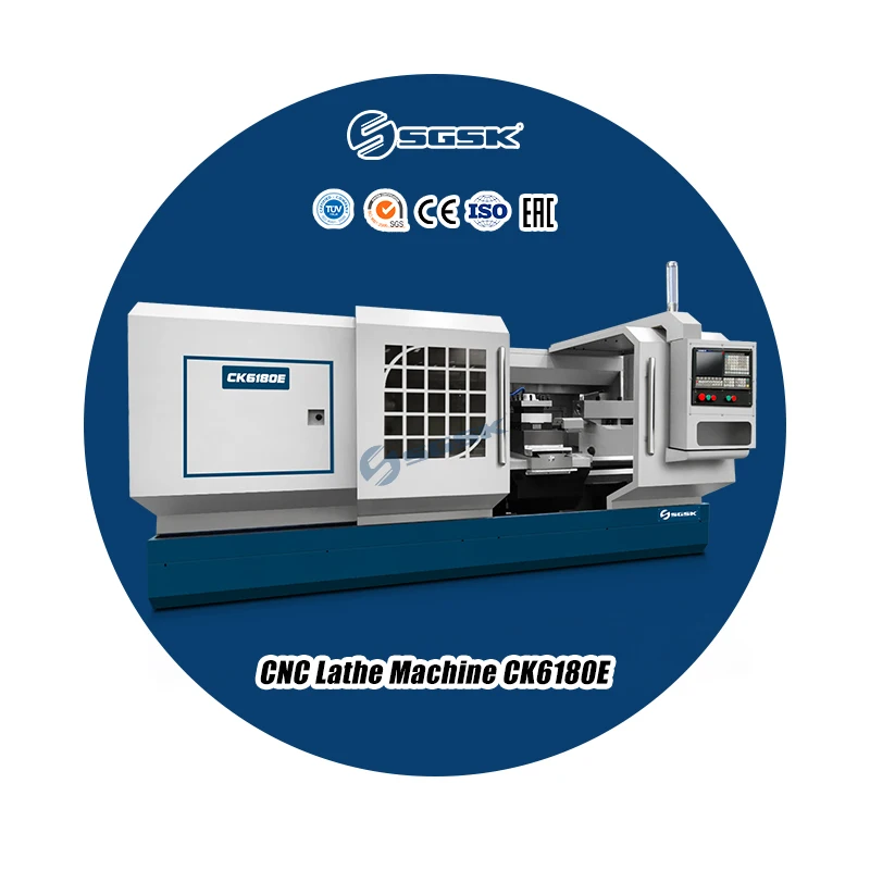 Torno Horizontal completamente automático, precio Traub, máquina de torno Cnc CK6180E, torno Cnc Hobby a la venta