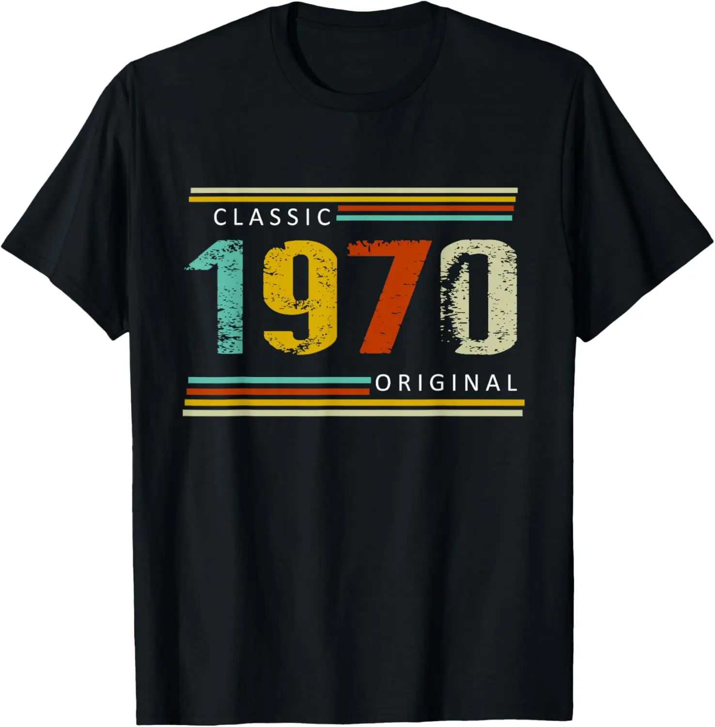 55 Years Old Gifts Vintage 1970 Music Cassette 55th Birthday T-Shirt Unisex Summer Streetwear Tops Casual Camiseta Hombre