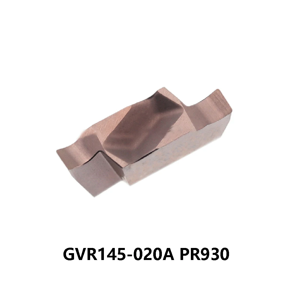 GVR 145 GVR145 020 A 020A 145A Original GVR145-020A PR930 Carbide Blade Applicable Plates Turning Tools CNC Lathe Cutter Machine