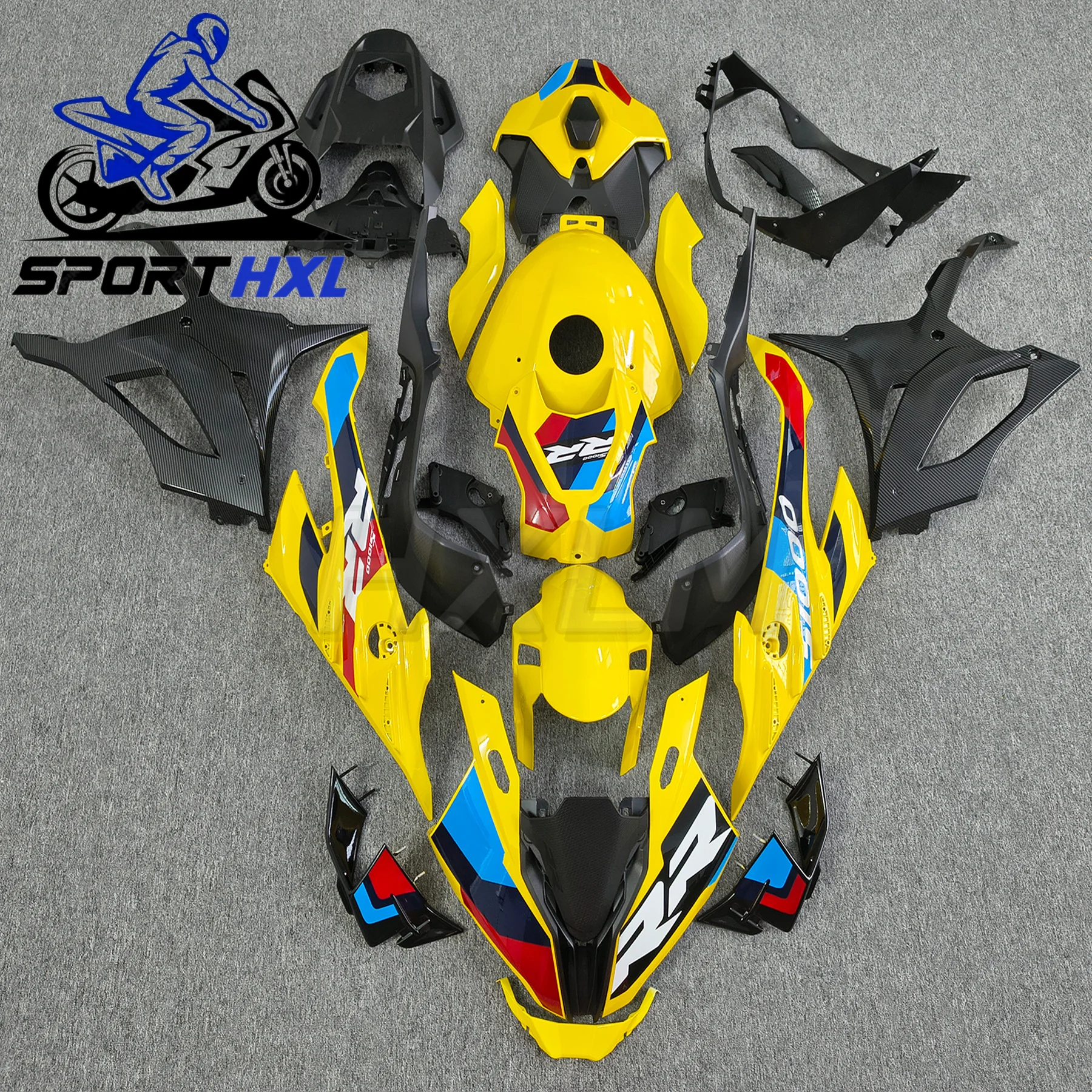 

Motorcycle Bodywork fairing kit For BMW S1000RR 23-24 Fairing kit Full fairing kit Bodywork fairing High Quality ABS Injection