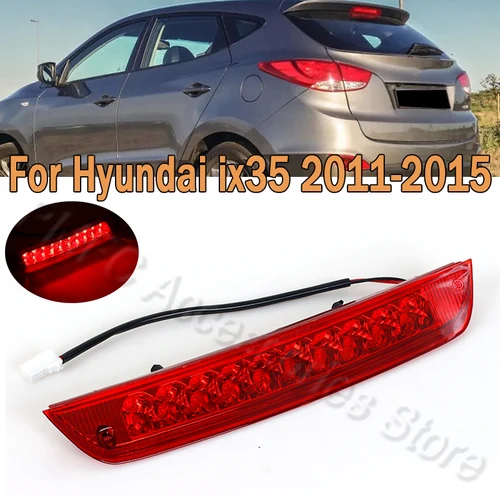 PMFC-Luz LED trasera de freno para coche, lámpara de freno de alto nivel para Hyundai IX35, 2011, 2012, 2013, 2014, 2015