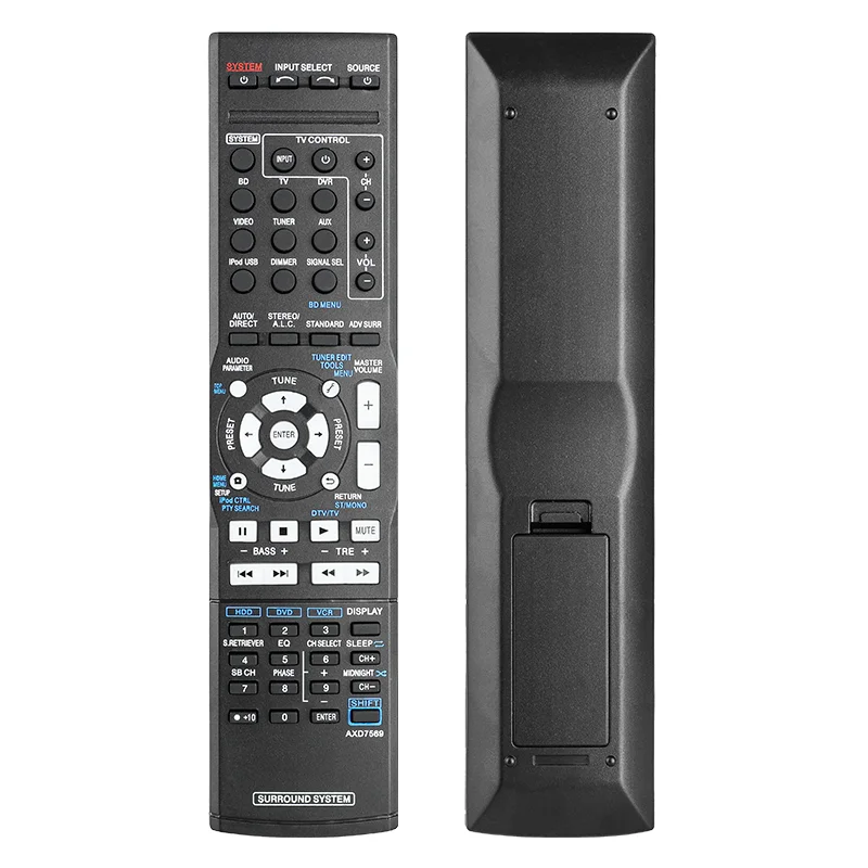 Control Remoto AXD7569 Compatible con Receptores AV Pioneer SX-319V VSX-519V-K VSX-519V-S VSX-517-S VSX-817-K VSX-817