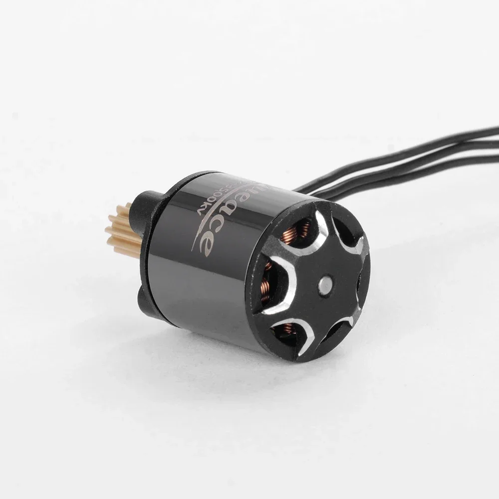 PYFORE 25A ESC 1212 3500KV Outer Rotor Motor Brushless Combo for TRX4M SCX24 FMS FCX18 FCX24 1/18 1/24 RC Crawler Accessories