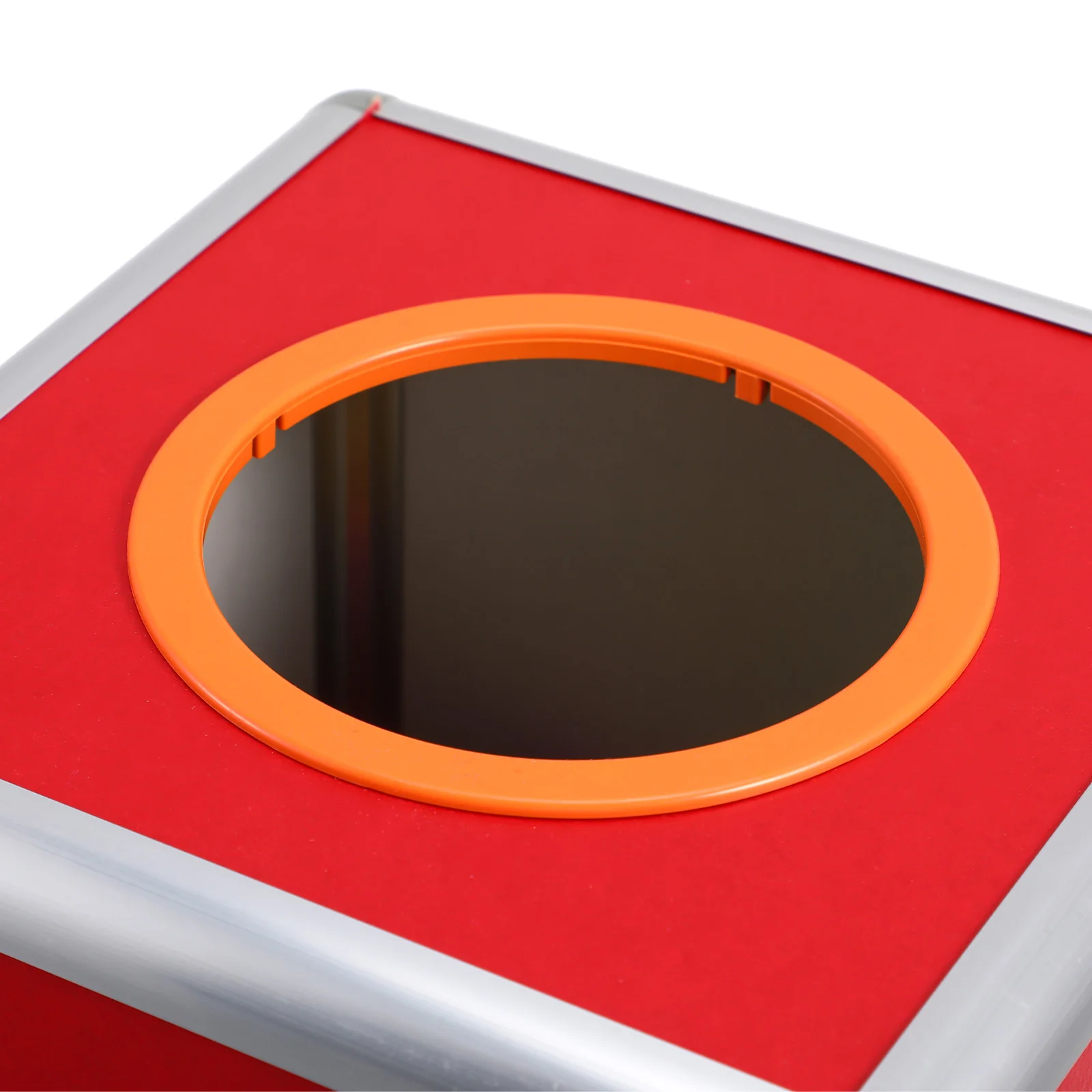 

Raffle Box Sturdy Lightweight Square Container for Raffle Tickets Lottery Balls Money Cards Party Favors Ballot Tip Jar