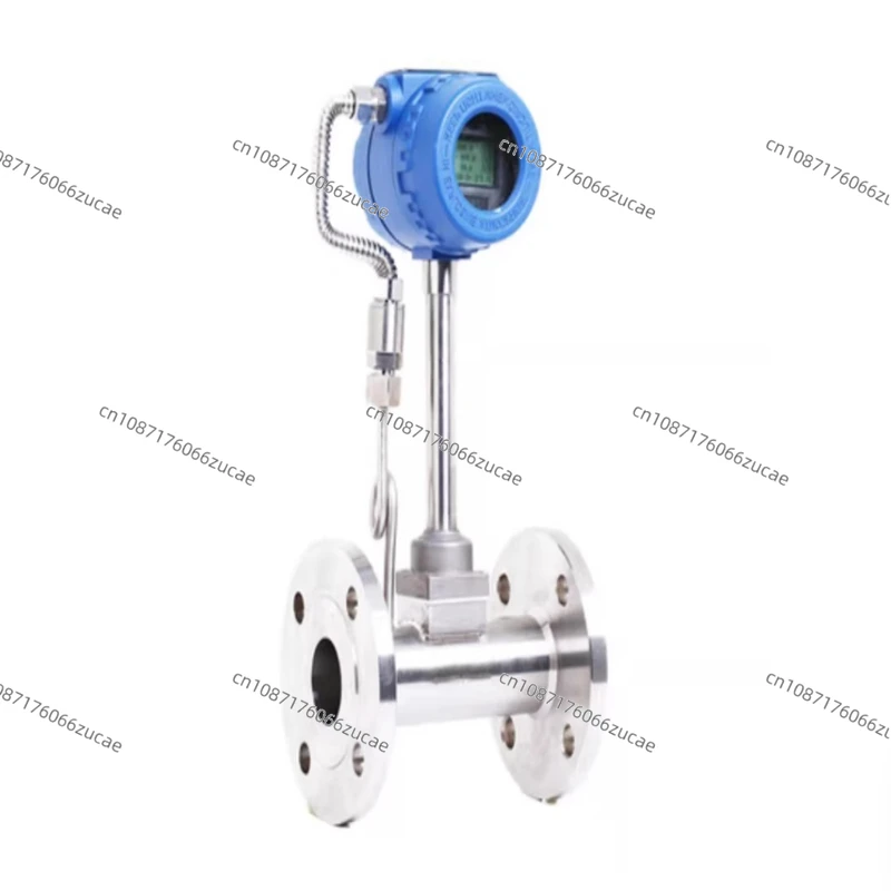 Supply Digital Vortex Flowmeter, Compressed Air Flow C Meter, Gas Liquid Vapor Flowmeter Meter