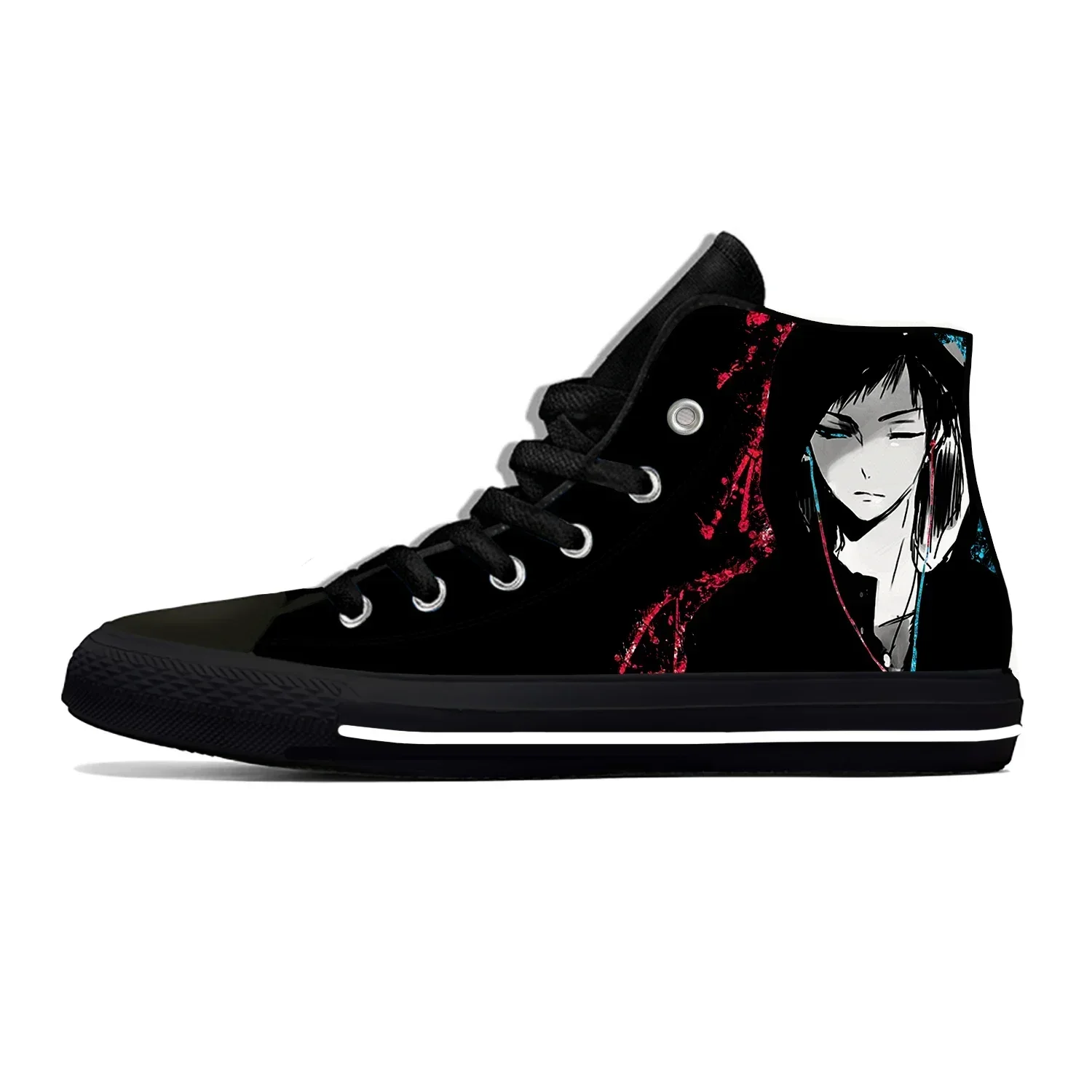 

Hot Anime Kuroko no Basket Lightweight Cloth 3D Print Funny Fashion High Top Canvas Shoes Mens Womens Casual Breathable Sneakers