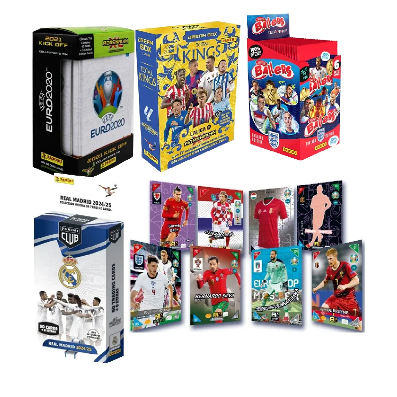panini-uefa-euro-kick-off-official-authentic-football-cards-large-iron-box-gift-for-bale-ronaldo-and-messi-fans