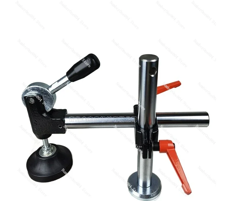 

Dual-Bar Heavy-Duty Hold-Down Clamp - Precision Panel Saw Accessory for Table Saw Sleds & Cutting Guides