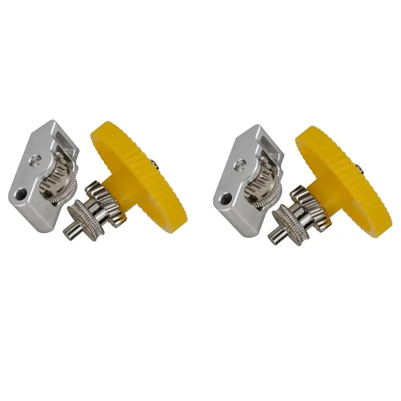 

AT82-Replacement Parts For Bambu Lab P2S 3D Printer- 2Pcs Integrated Hardened Gear For Extruder Gear For Bambulab P2S
